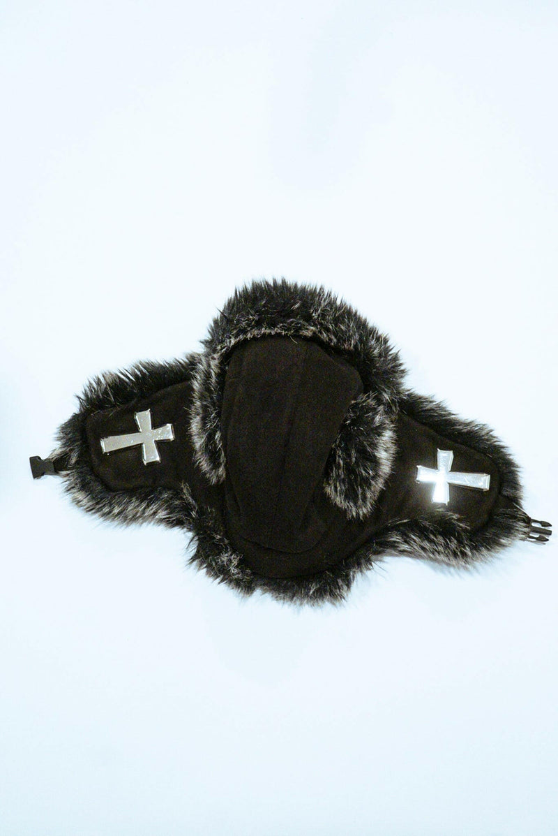 Russian hat with crosses