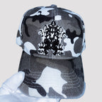 Kreuzblume Cappy White Camouflage