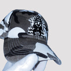 Kreuzblume Cappy White Camouflage