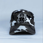 Kreuzblume Cappy White Camouflage