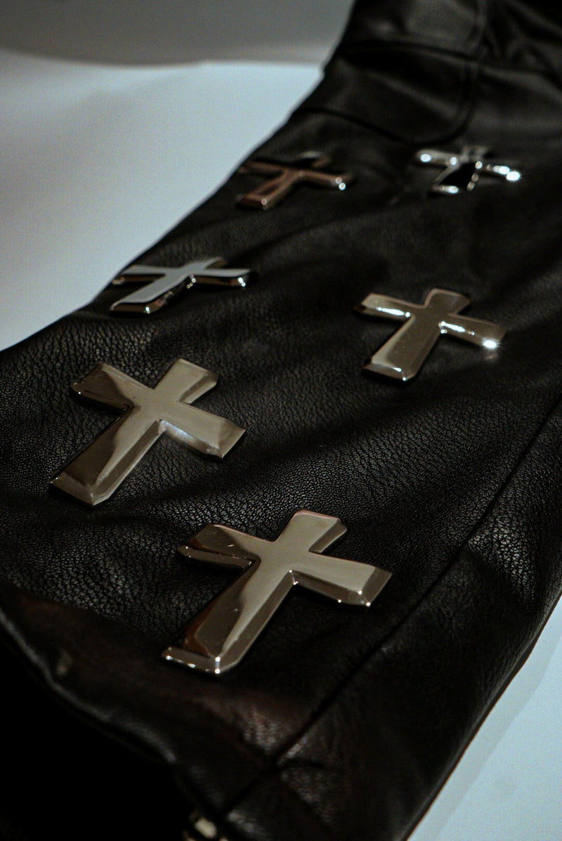 Jacket with real Crosses