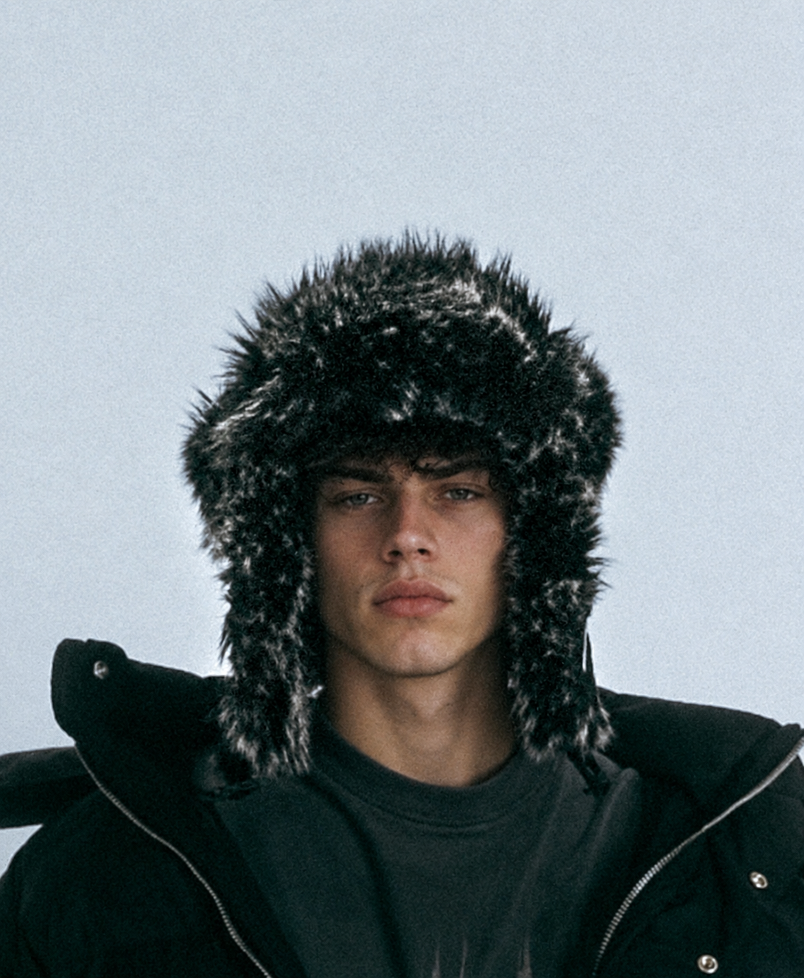 Faux Fur Hat (Ushanka)