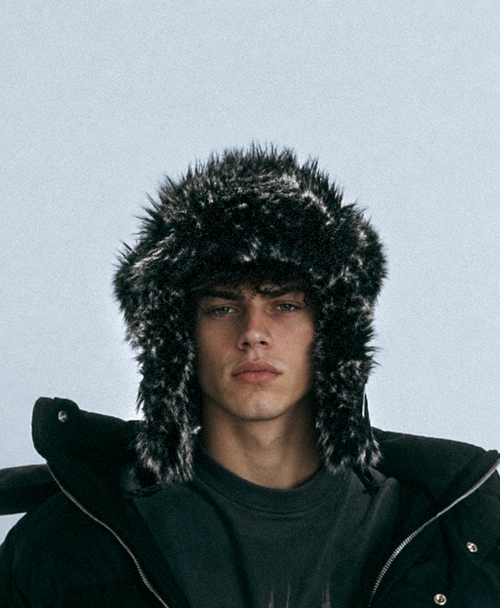 Faux Fur Hat (Ushanka)