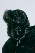 Russian hat with crosses